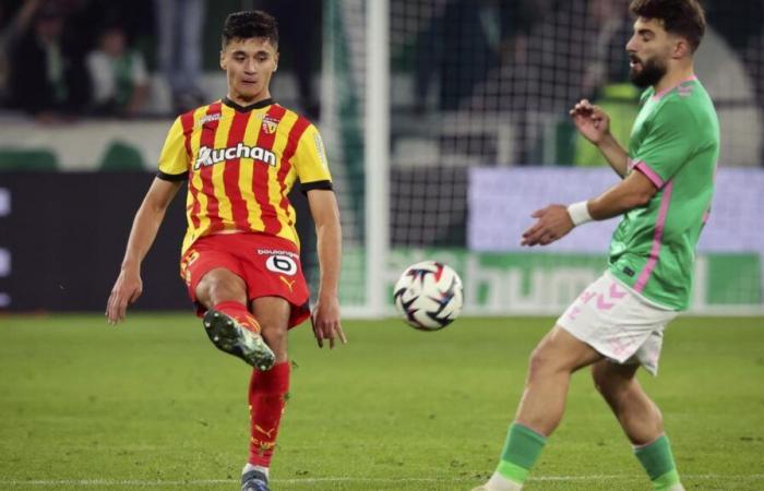 RC Lens: Kodir Khusanov, an already coveted “nugget of the month October”