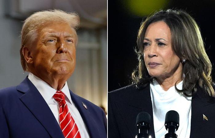 Trump offers darkness, Harris offers optimism on election eve in America