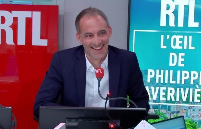 “There you go far”: Raphaël Glucksmann takes the RTL antenna hostage after a joke about Léa Salamé