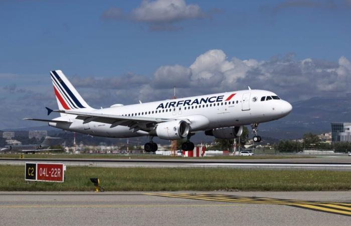 Air France suspends flights over the area, several of its planes turn back