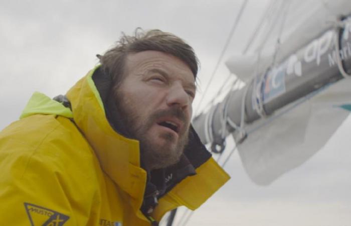 The handsome man and the sea, Alone on France 2