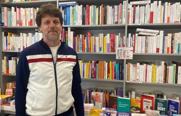 In Mayenne, Jordan Bardella’s first book is not popular with independent booksellers