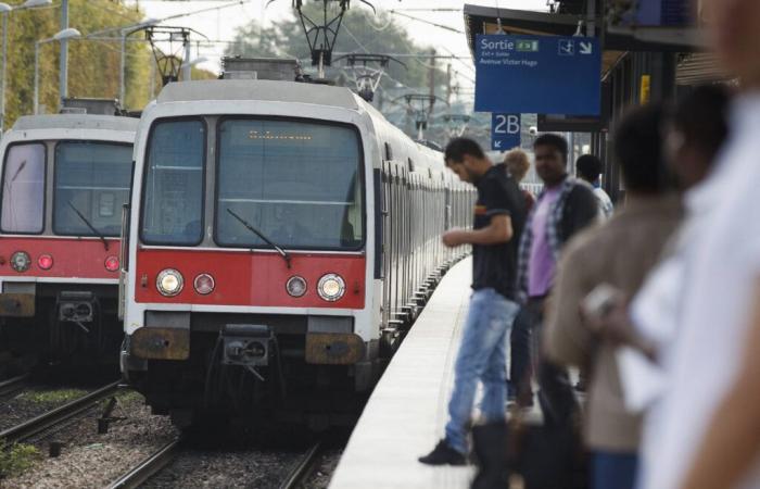 Four people injured, including two seriously, with axes during a fight in the RER E