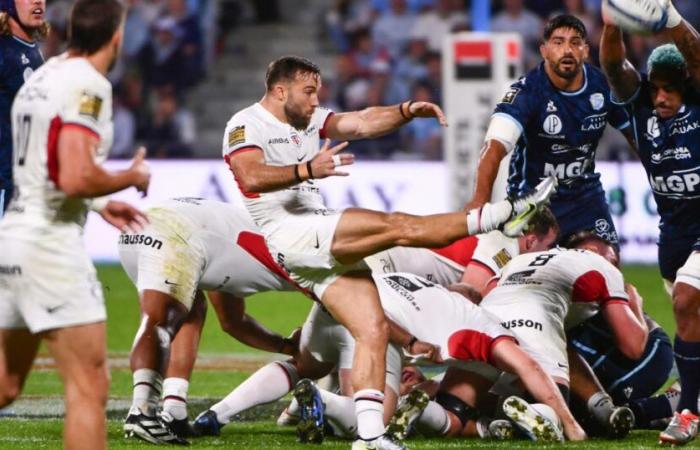 Top 14 – Bayonne wins its duel against Toulouse