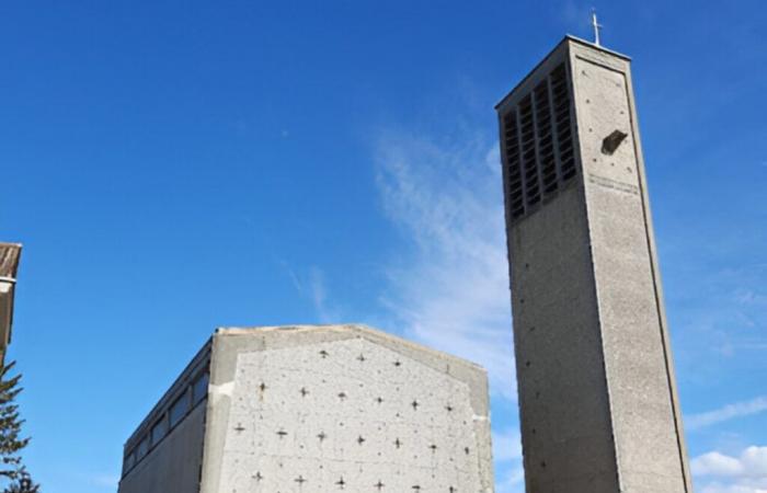 this Manche church in the running for the Norman Heritage Trophy