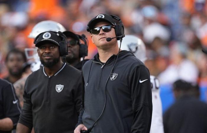 NFL: Raiders clean up offense and fire several coaches