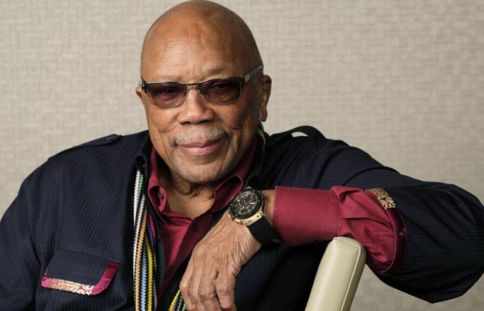 Quincy Jones, the death of the wall breaker