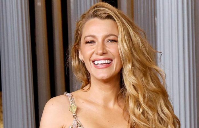 Blake Lively’s chainmail mini is very naked take on medieval chic