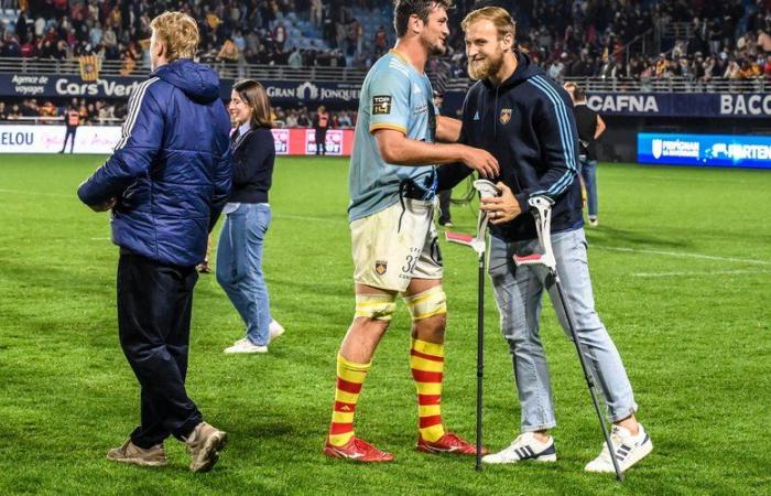 Top 14 – USAP: Lucas Dubois finally operated and absent for several months, end of season for Jacobus van Tonder?