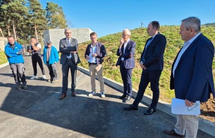 A titanic project to secure access to drinking water for hundreds of users has just been completed in Haute-Loire