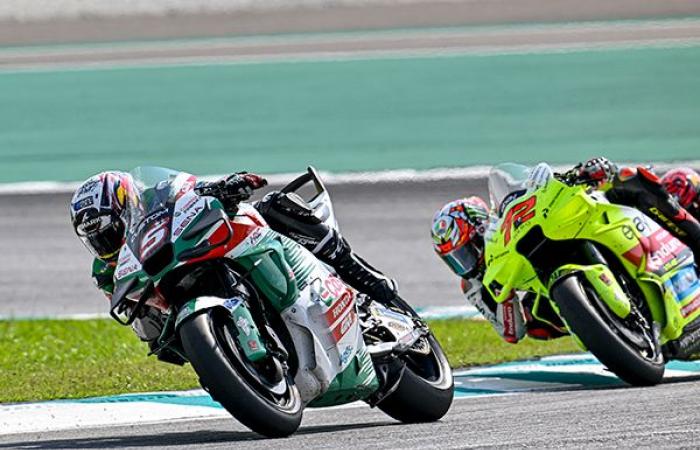 MotoGP, Malaysia J3, Johann Zarco (Honda/11): “I'm happy, I didn't make a mistake, I liked the fight and that's important”