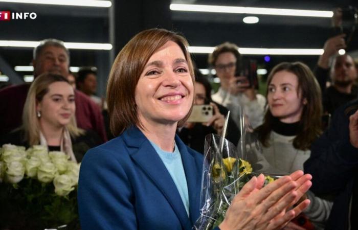 Moldova: pro-European president Maia Sandu re-elected, despite suspicions of Russian interference