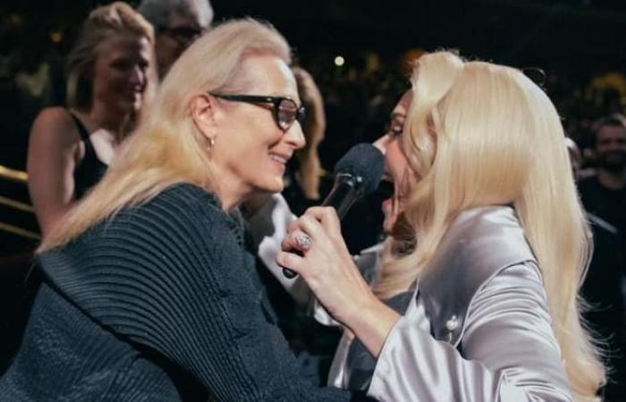 After Celine Dion, Adele surprised by Meryl Streep during her last concert in Las Vegas