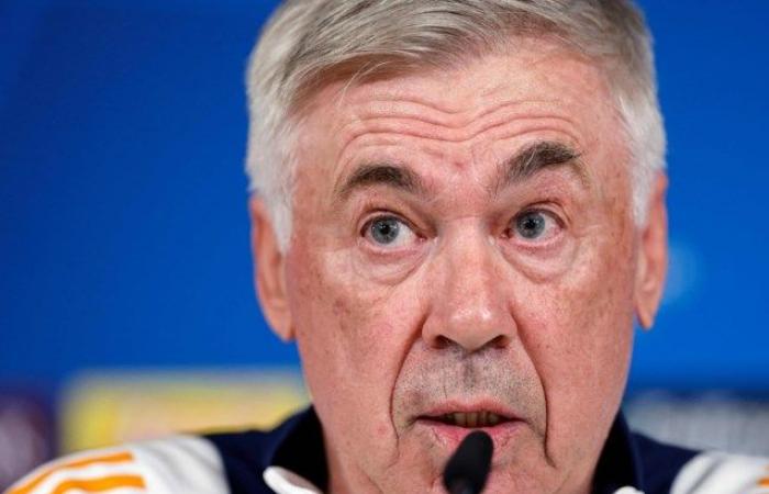 Real Madrid coach Carlo Ancelotti does not feel like playing against ex-club Milan: “Football must stop”