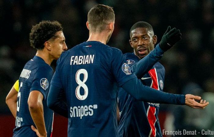 Club: The program for PSG's busy week before the break