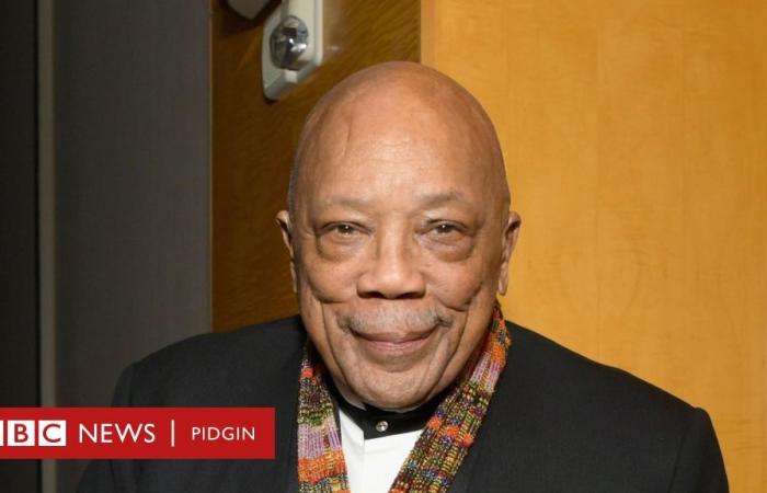 Quincy Jones: US music producer wey work wit Michael Jackson and Frank Sinatra, don die