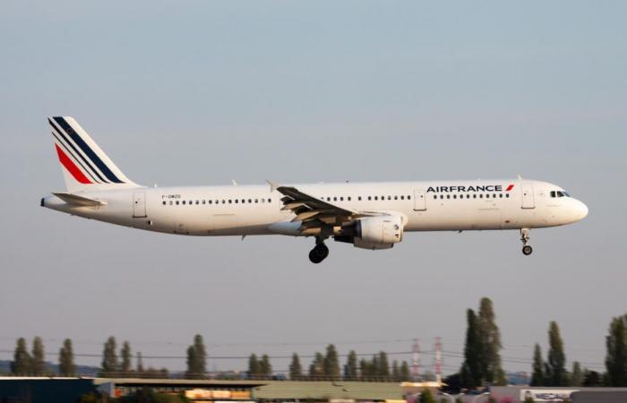 Why is Air France suspending flights over the Red Sea “until further notice”?