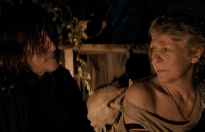 Daryl and Carol's journey continues (teaser)