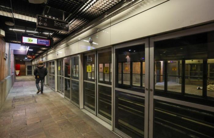 The new platforms open in the stations, while waiting (one day) for a new Lille metro