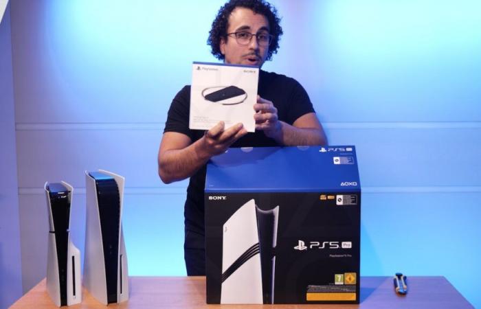 PS5 Pro unboxing: we present to you the new PlayStation console in preview!