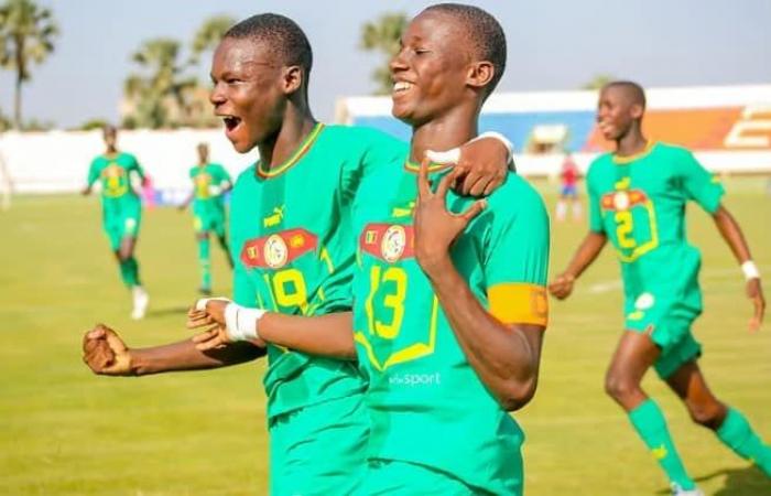 UFOA A U17 tournament: Senegal vs Mali for the final poster