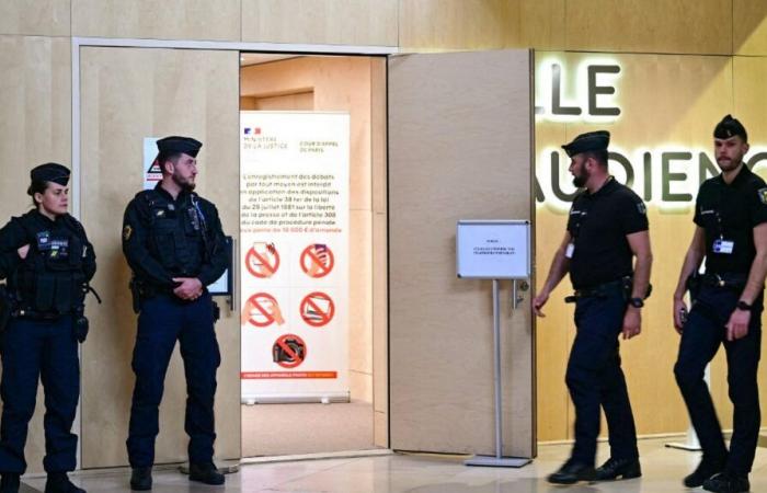 who are the eight accused tried from Monday before the special assize court of Paris?