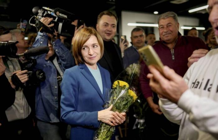 Moldova re-elects Maia Sandu and remains on the European path – Libération