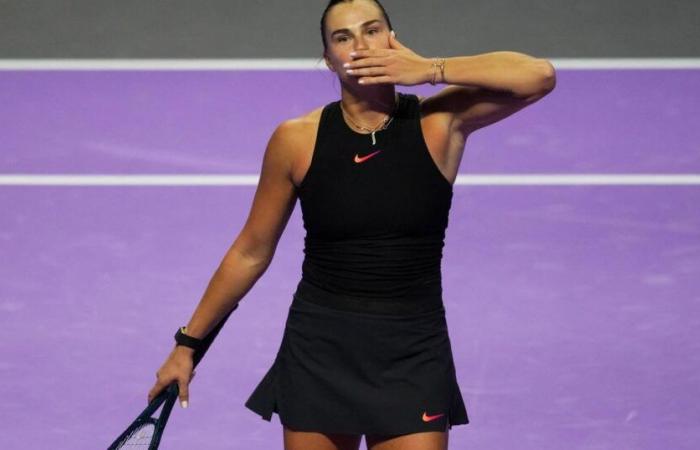 Sabalenka tames Paolini and eliminates Rybakina from the WTA Masters