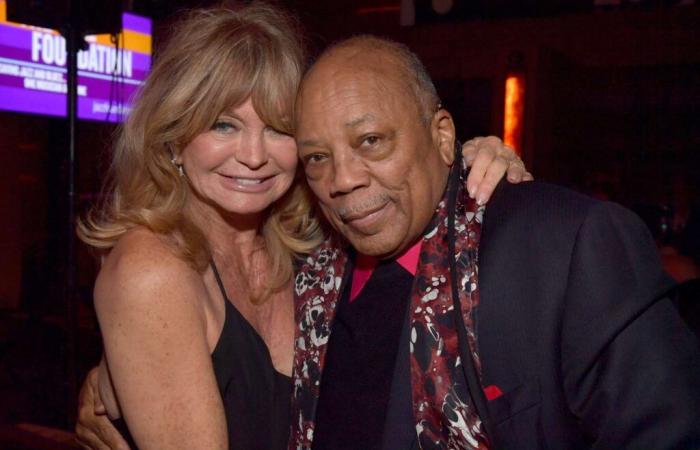 Goldie Hawn Calls Quincy Jones ‘One of the Great Loves of My Life’