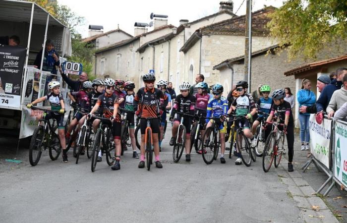 South Gironde – CYCLING — — Results, photos of the youth events (U 7 to U 17) of the Douchapt cyclo-cross