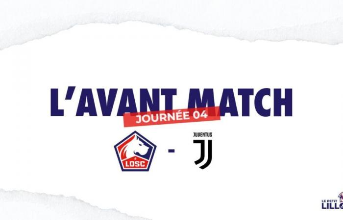 Champions League – D4: Pre-match information for LOSC – Juventus FC