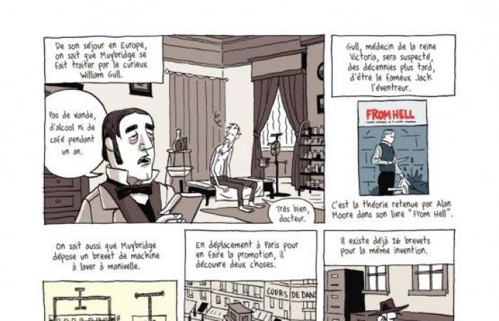 Guy Delisle offers an offbeat portrait of a little-known pioneer of cinema!