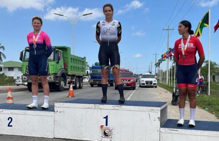 CYCLING. Gold for Bérénice Paul at the Caribbean championships