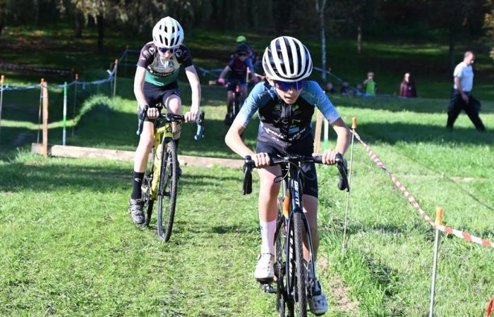 South Gironde – CYCLING — — Results, photos of the youth events (U 7 to U 17) of the Douchapt cyclo-cross