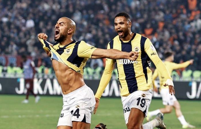 Amrabat and En-Nesyri architects of victory against Trabzonspor