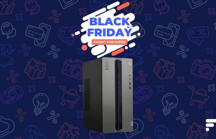 Boulanger slashes the price of this fixed gaming PC (RTX 4060 + i5 14th gen) for the Black Friday preview