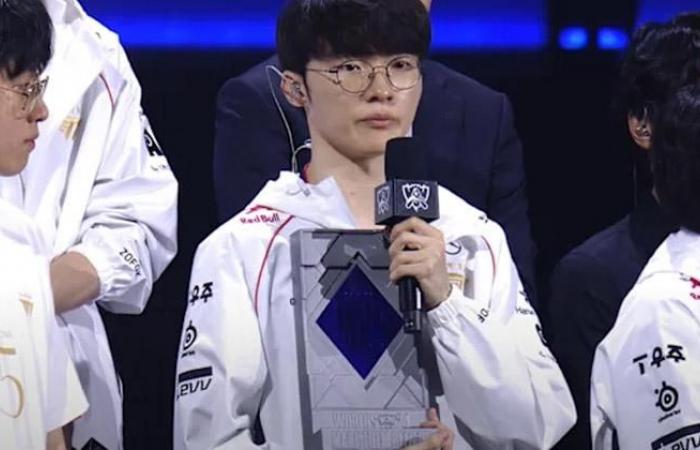 Faker alone has won more Worlds than the entire LPL