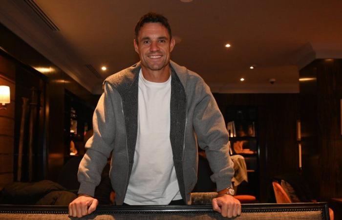 Exclusive. Dan Carter: “France are favorites against New Zealand”