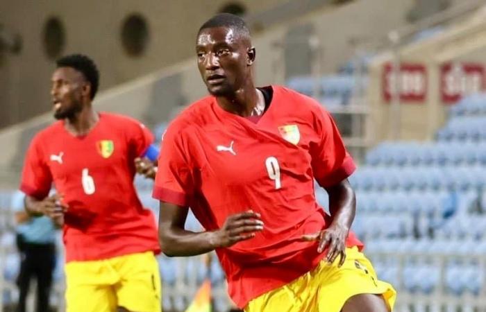 Serhou Guirassy, ​​spearhead of Guinea’s 23