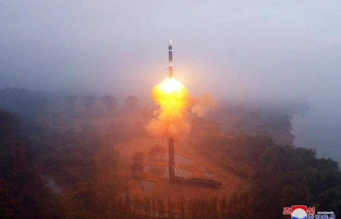 Asia: North Korea fires ballistic missile again