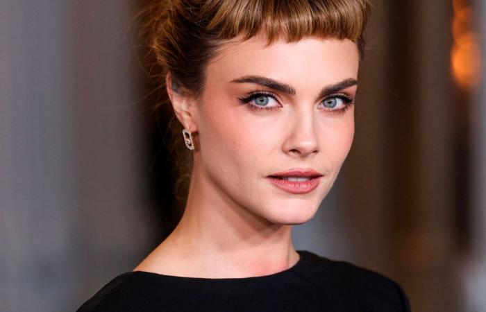 Cara Delevingne brings these bold bangs up to date