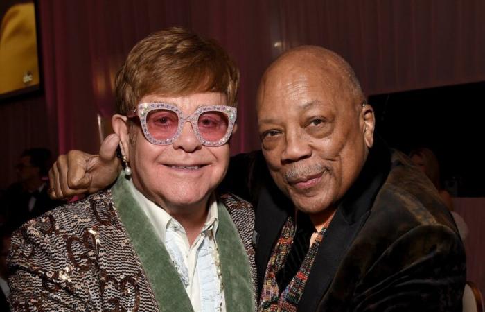 Elton John, Lionel Richie, and more remember ‘incredible’ music legend Quincy Jones