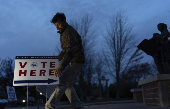 A look at the weather expected in battleground states on Election Day