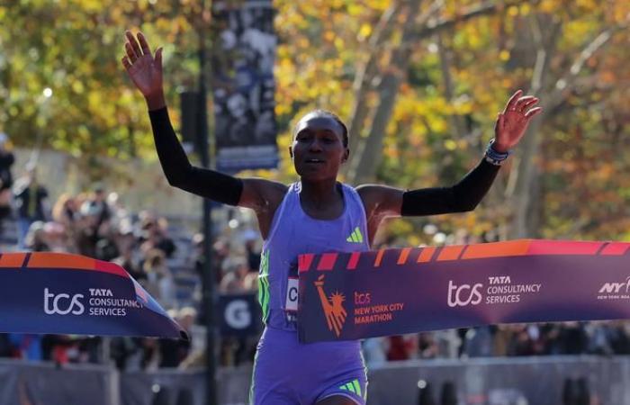 first victories for the Kenyan Sheila Chepkirui and the Dutchman Abdi Nageeye