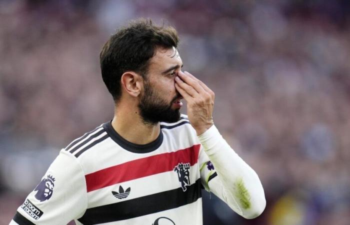 “He was not the leader we hoped for”, Bruno Fernandes takes it very dear