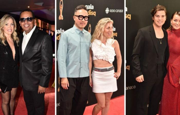 Discover the most beautiful couples on the red carpet