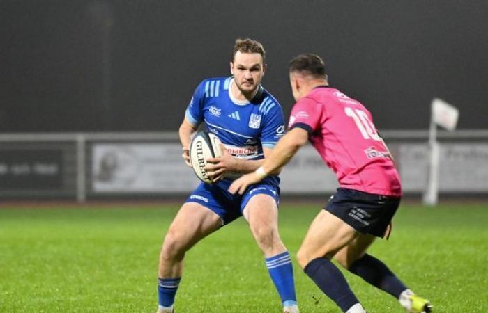 Rugby: fatal start-up delay for Tulle which returns empty-handed from Le Havre and which sinks in the Fédérale 1 ranking