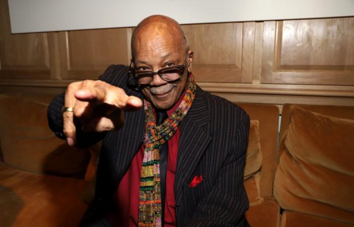 Quincy Jones Pens Sweet Note to Daughter Hours Before Death