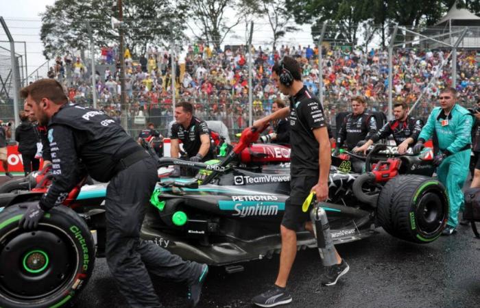 Heavy fine for a top F1 team in Sao Paulo