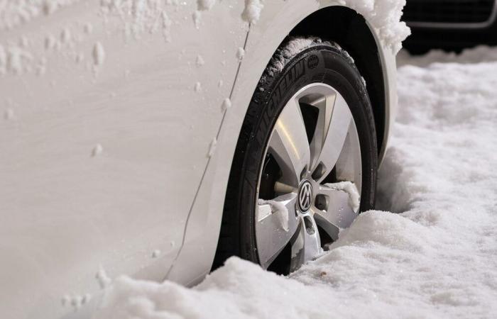 Snow tires are now compulsory in these 32 municipalities